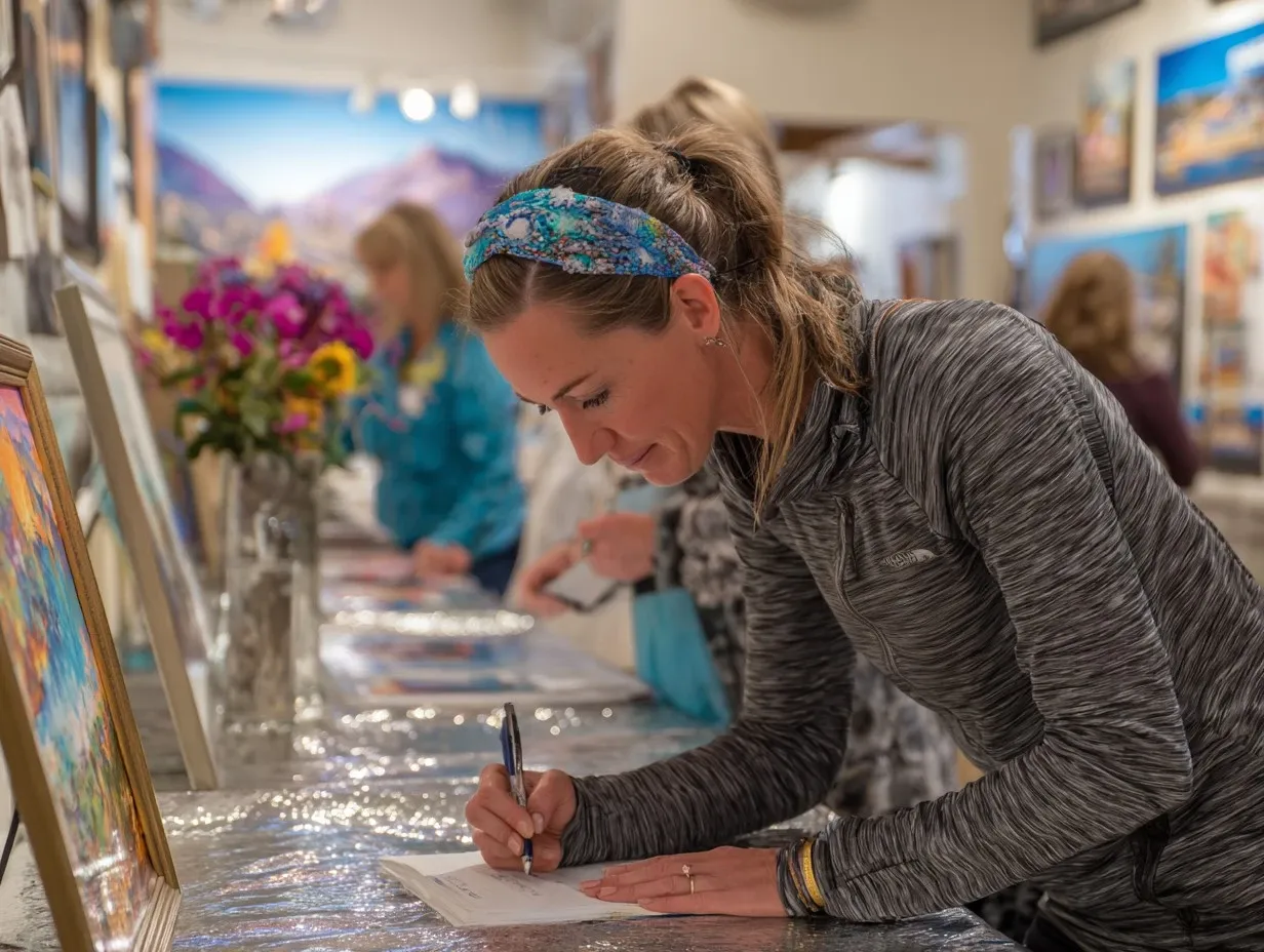 Track how donors bid at your silent auction