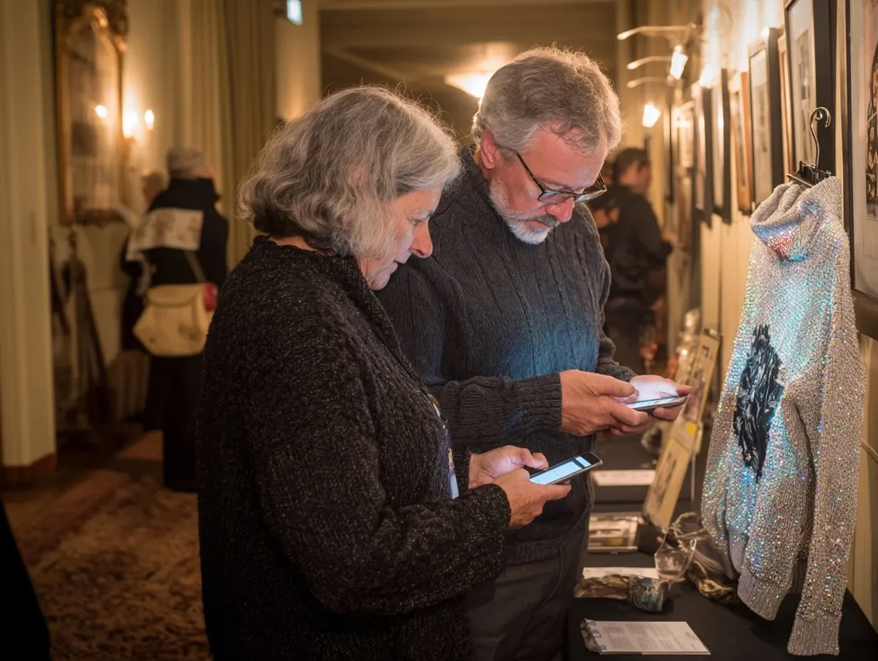 Great auction items earn higher bids