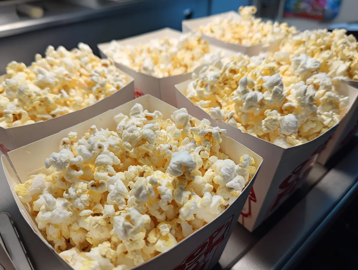 Popcorn bidding definition