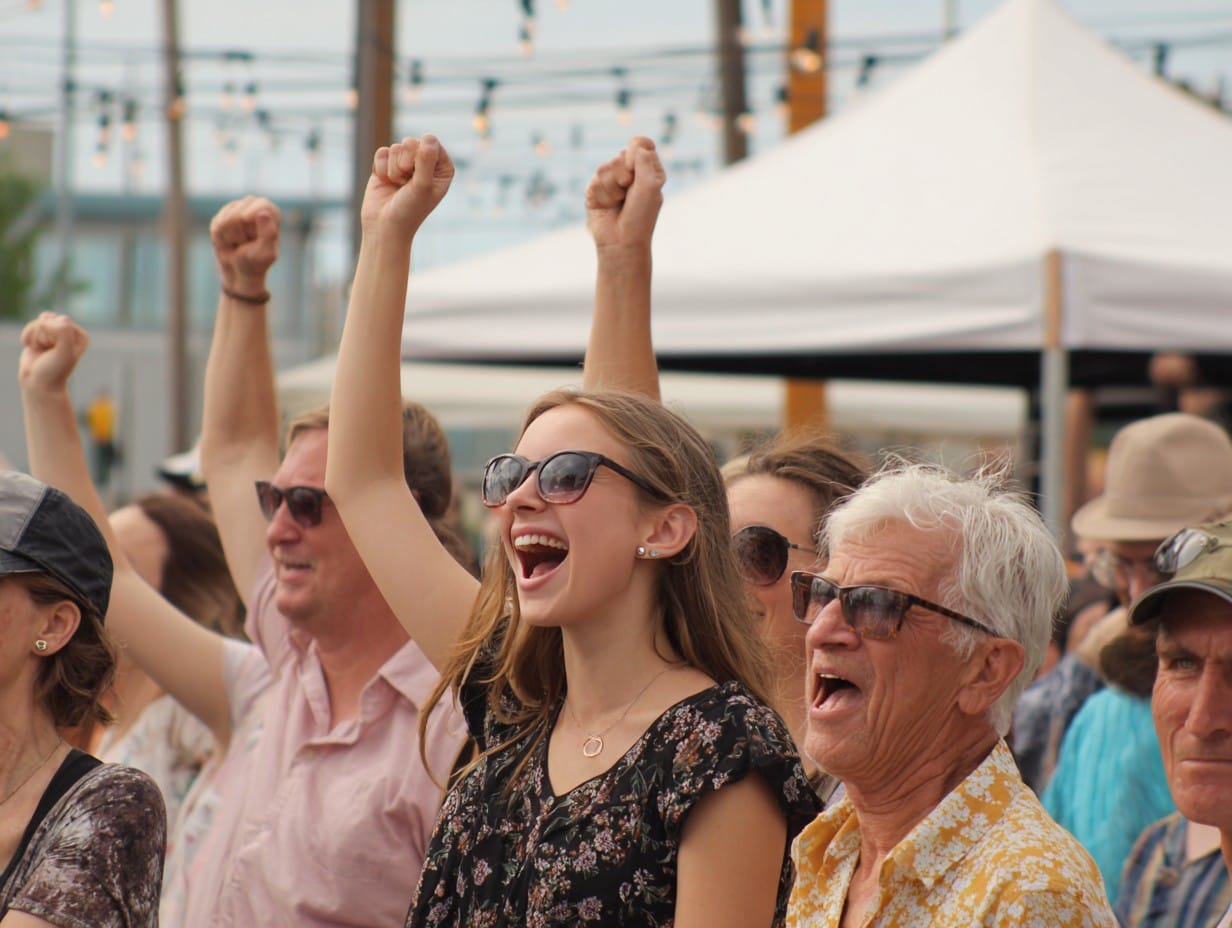 Celebrate a successful silent auction fundraiser