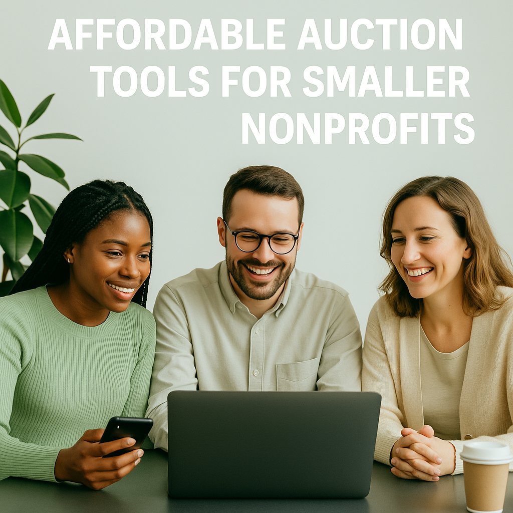 Are There Affordable Auction Tools for Smaller Nonprofits?