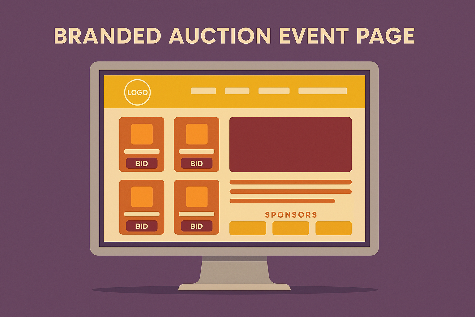 What Options Exist for Branded Auction Event Pages