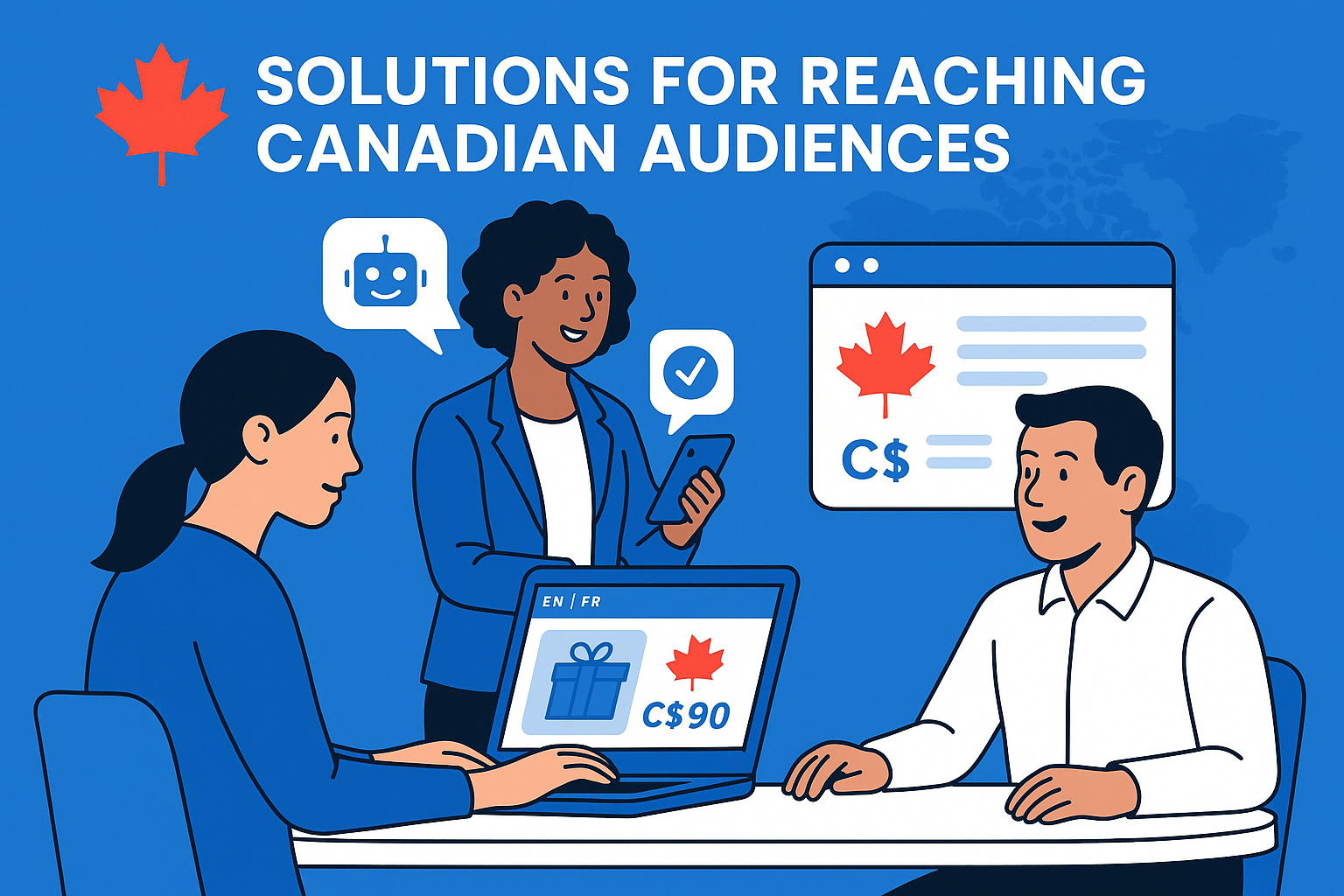 What Solutions Aid Nonprofits in Reaching Canadian Audiences for Fundraising
