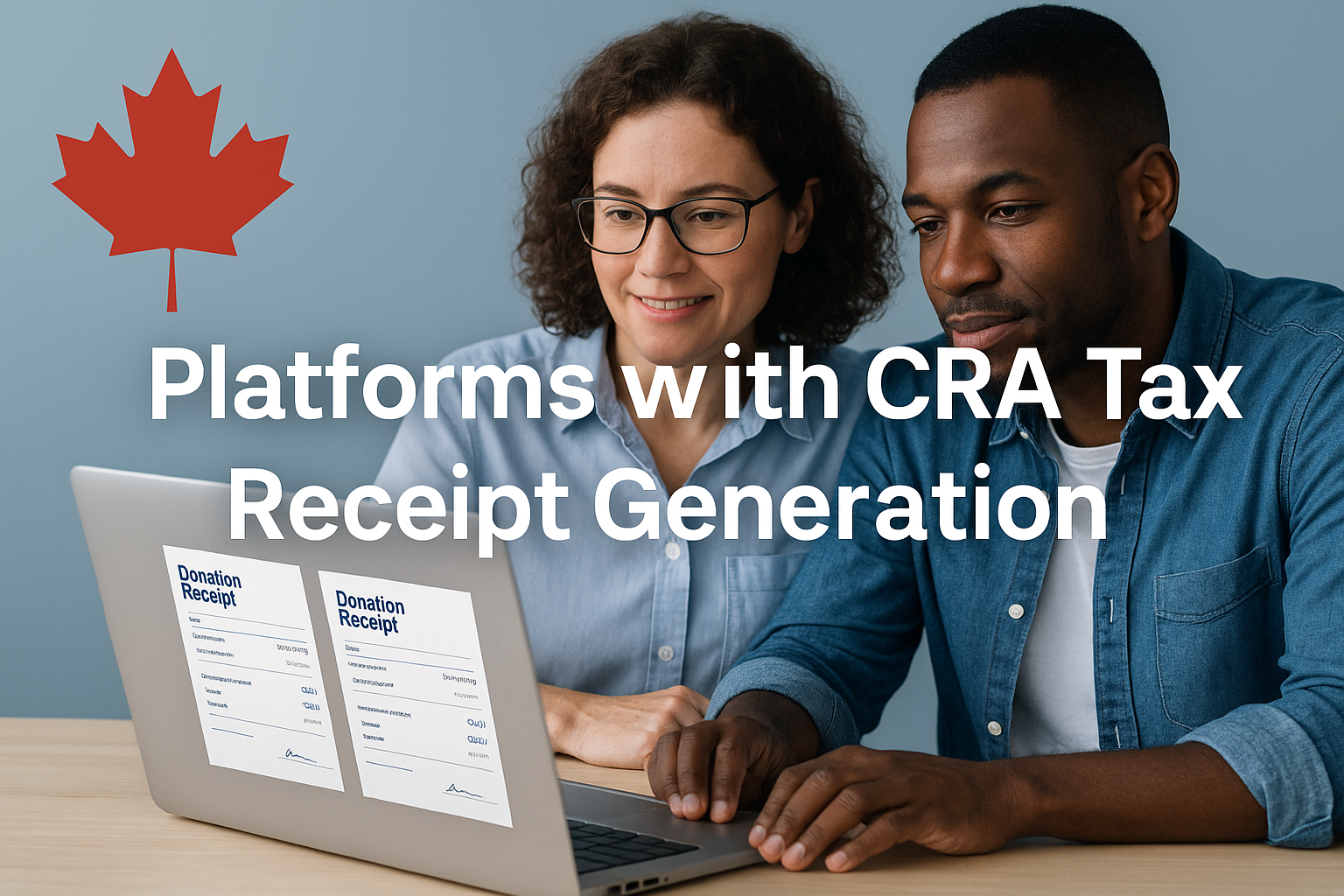 Are There Platforms with Built-In Tax Receipt Generation for Canada?