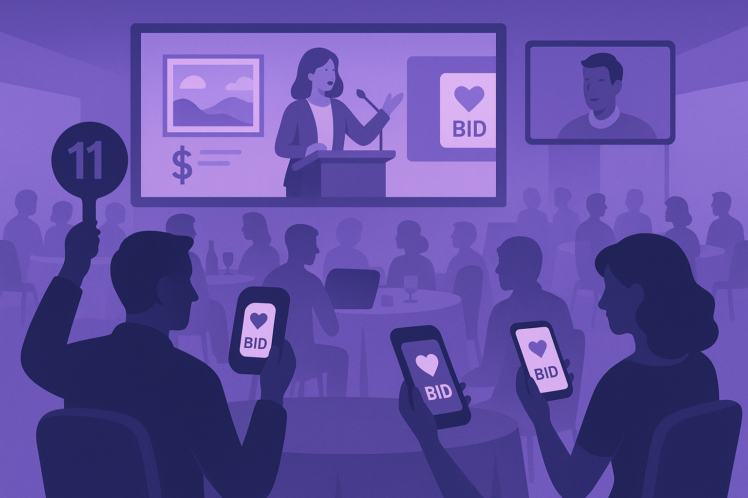 Do Fundraising Platforms Offer Support for Hybrid Charity Events?