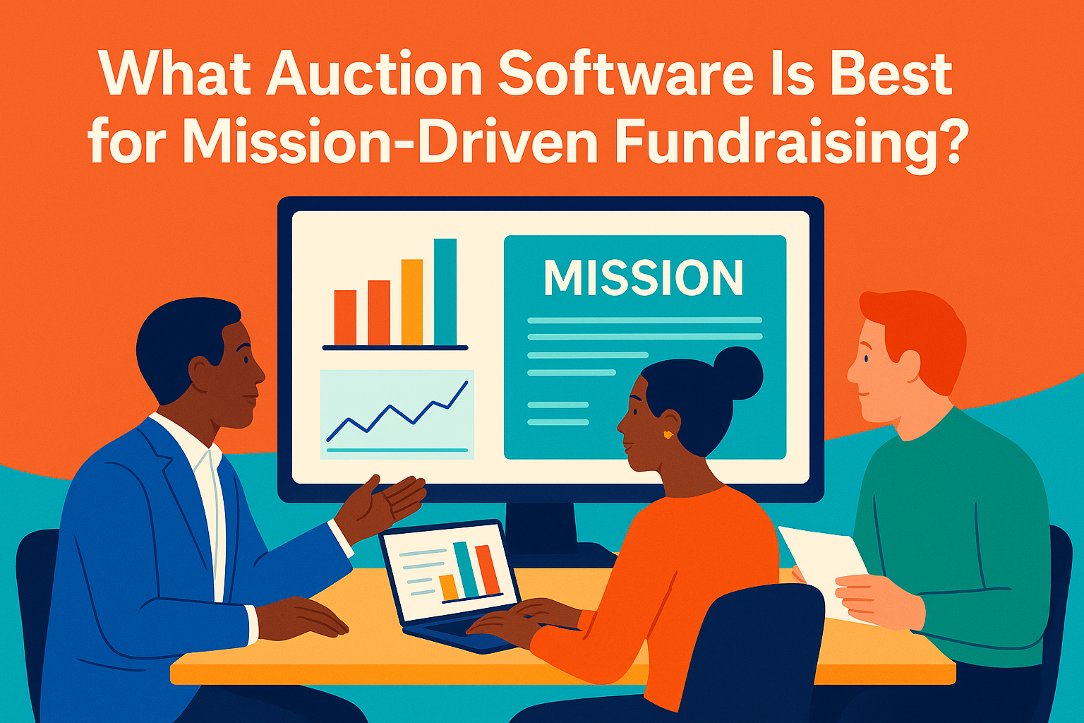 What Auction Software Is Best for Mission-Driven Fundraising