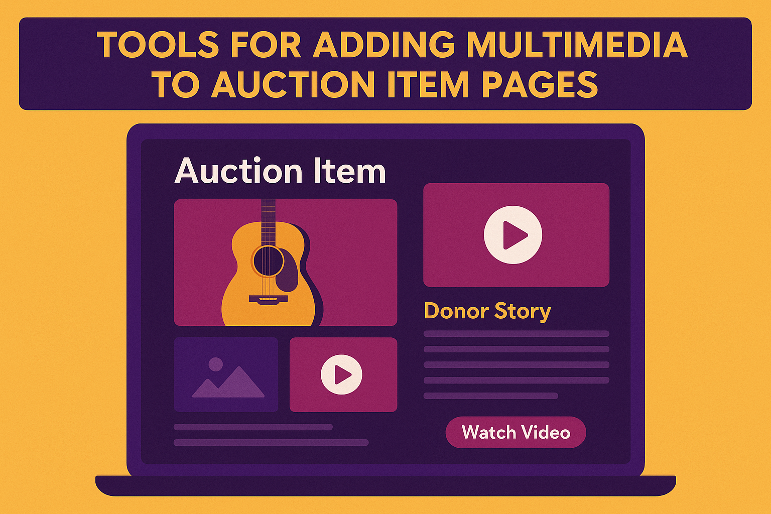 Are There Tools for Adding Multimedia to Auction Item Pages