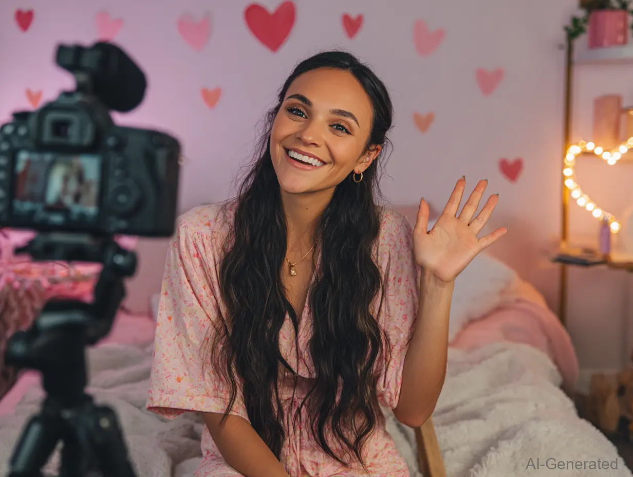 Social media influencer helps with charity auction marketing