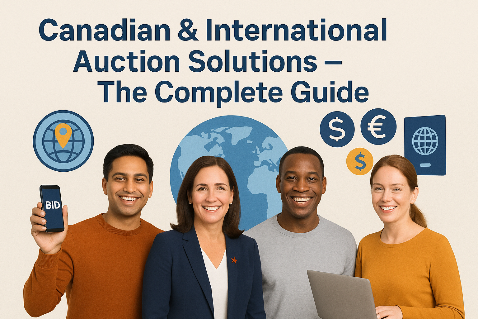 Canadian and International Auction Solutions: The Complete Guide