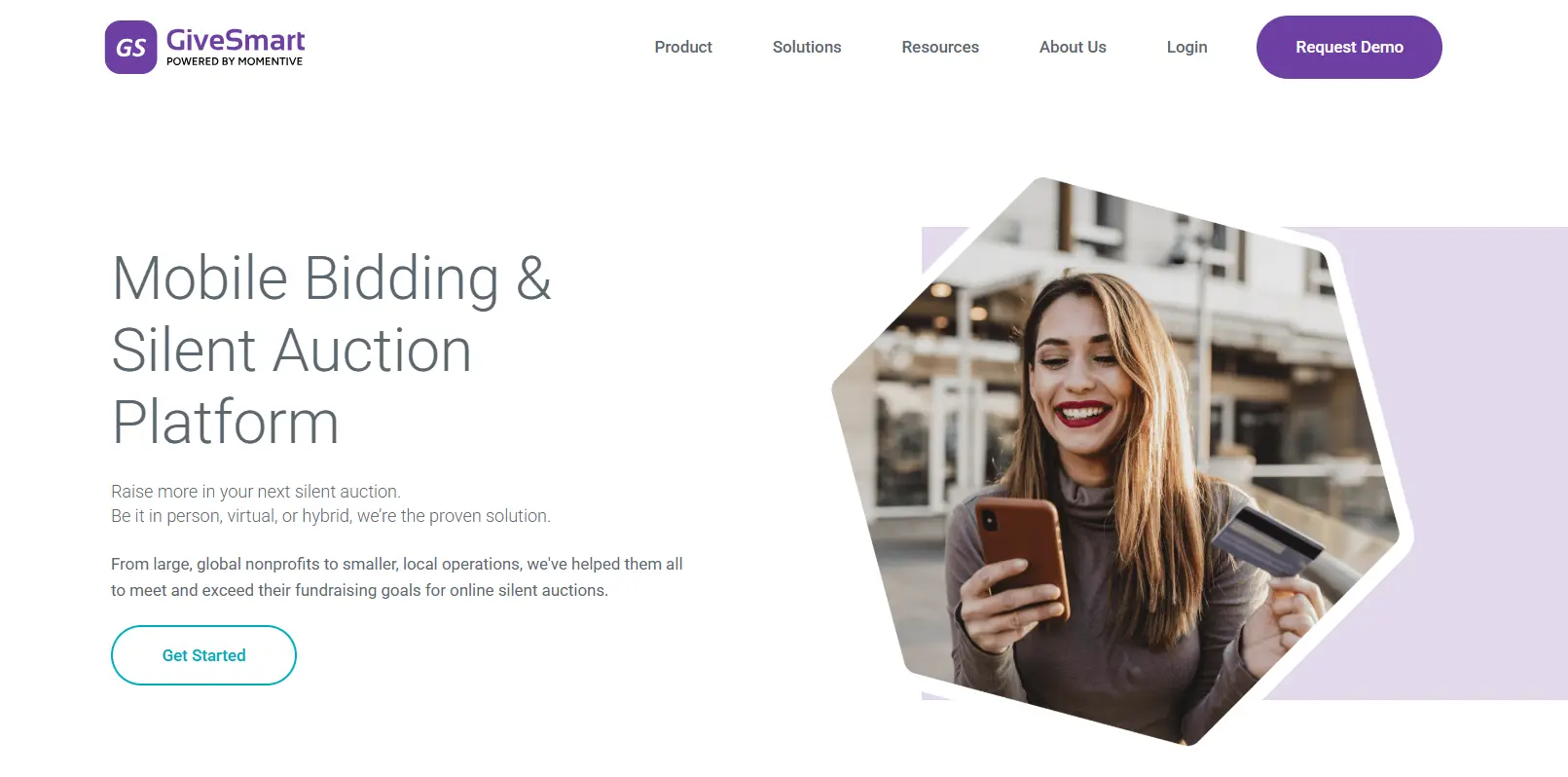 charityauctions.com vs givesmart