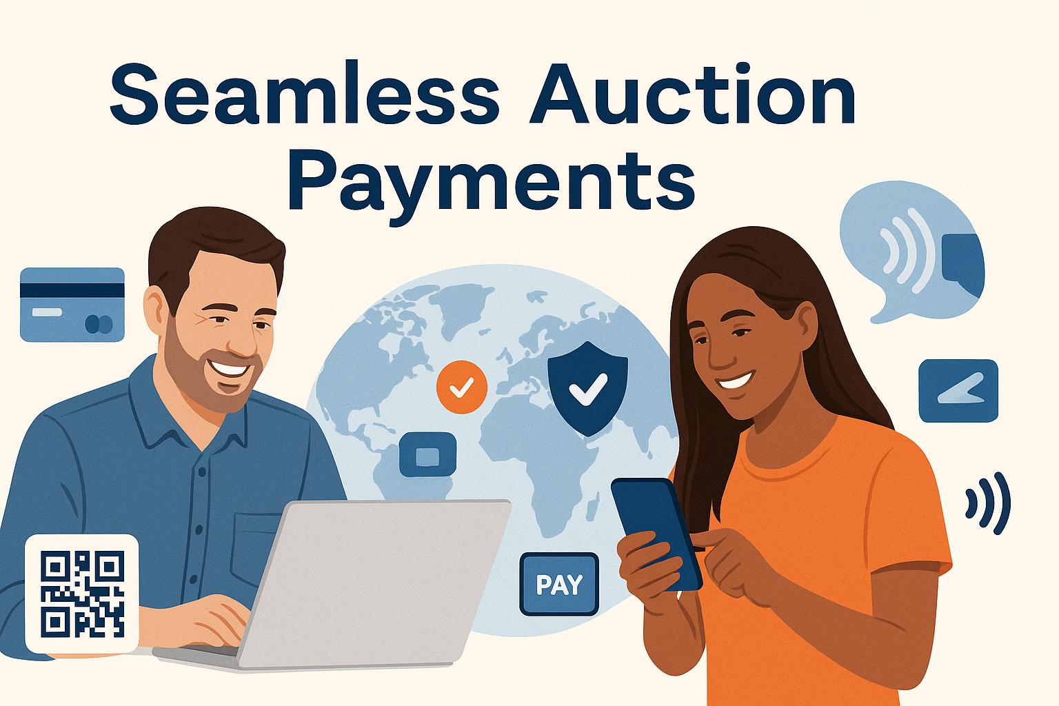 How Easy Payment Processor Integration Improves Auction Events