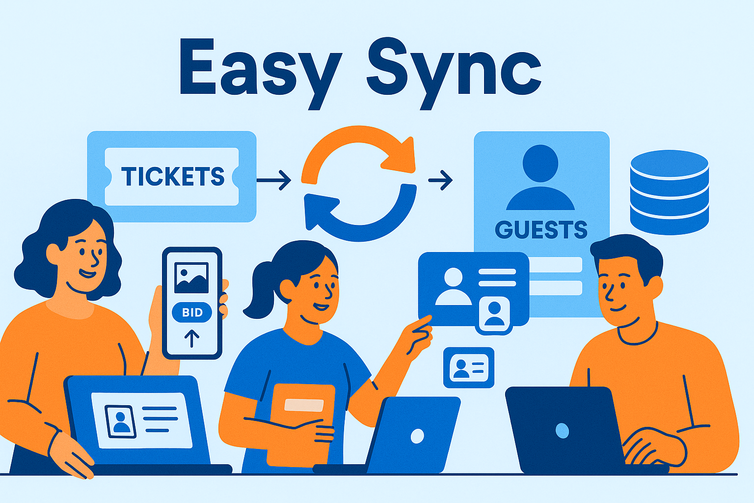 Integrate Charity Auctions With External Ticketing Platforms