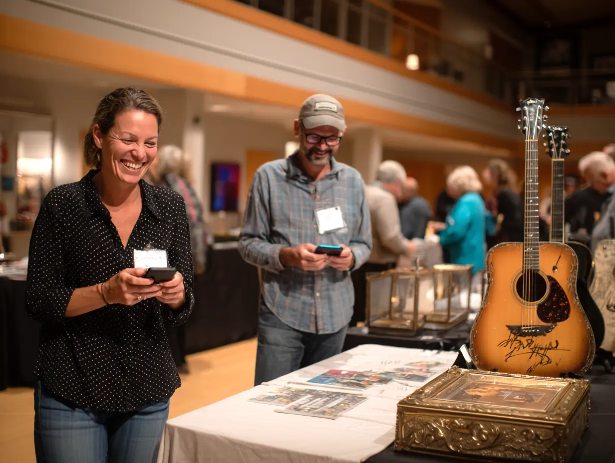 Mobile bidding increases donor engagement