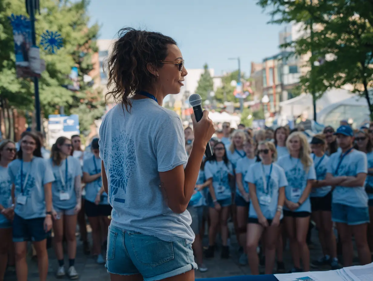 How to coordinate volunteers for mobile bidding