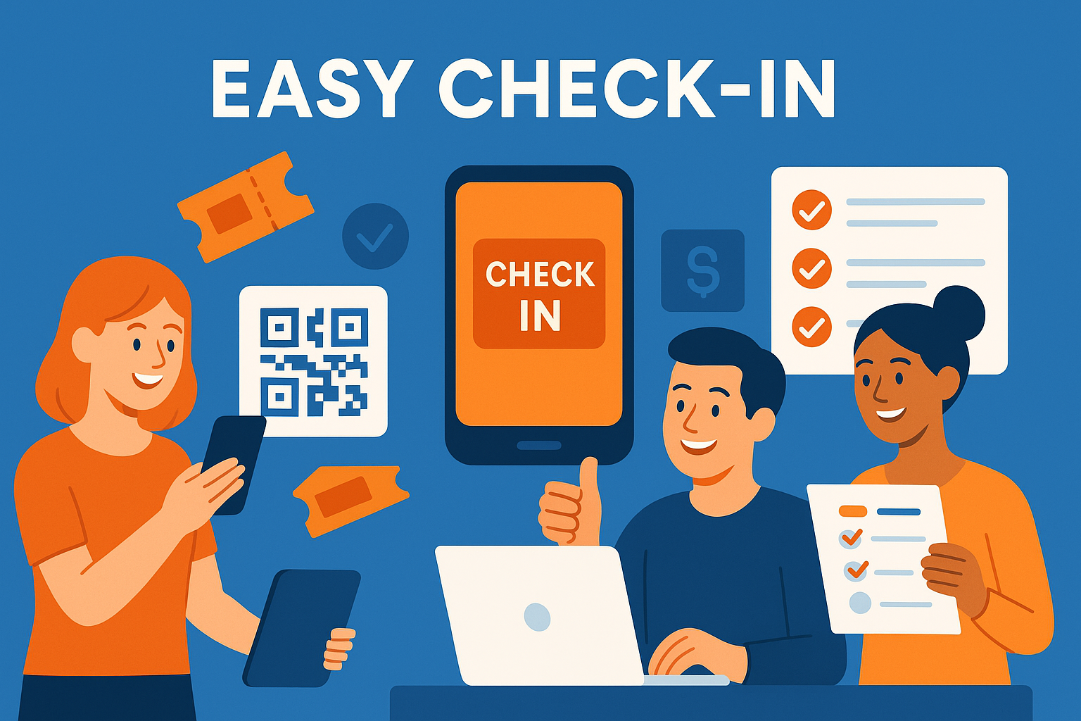 Ticketing and Registration Features for Charity Auctions