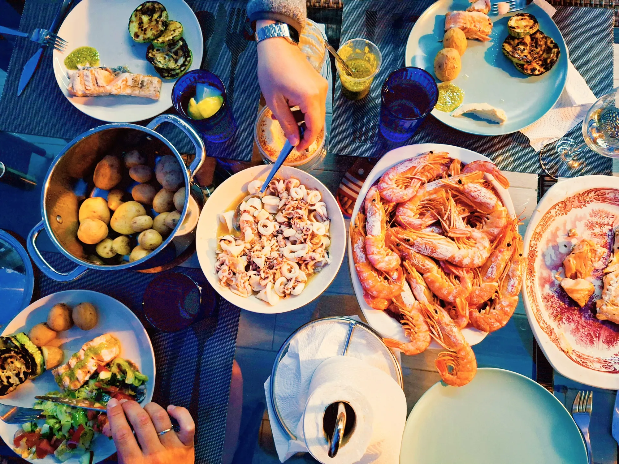 potluck fundraiser for women